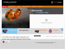 Tablet Screenshot of habilydades-madrid.com